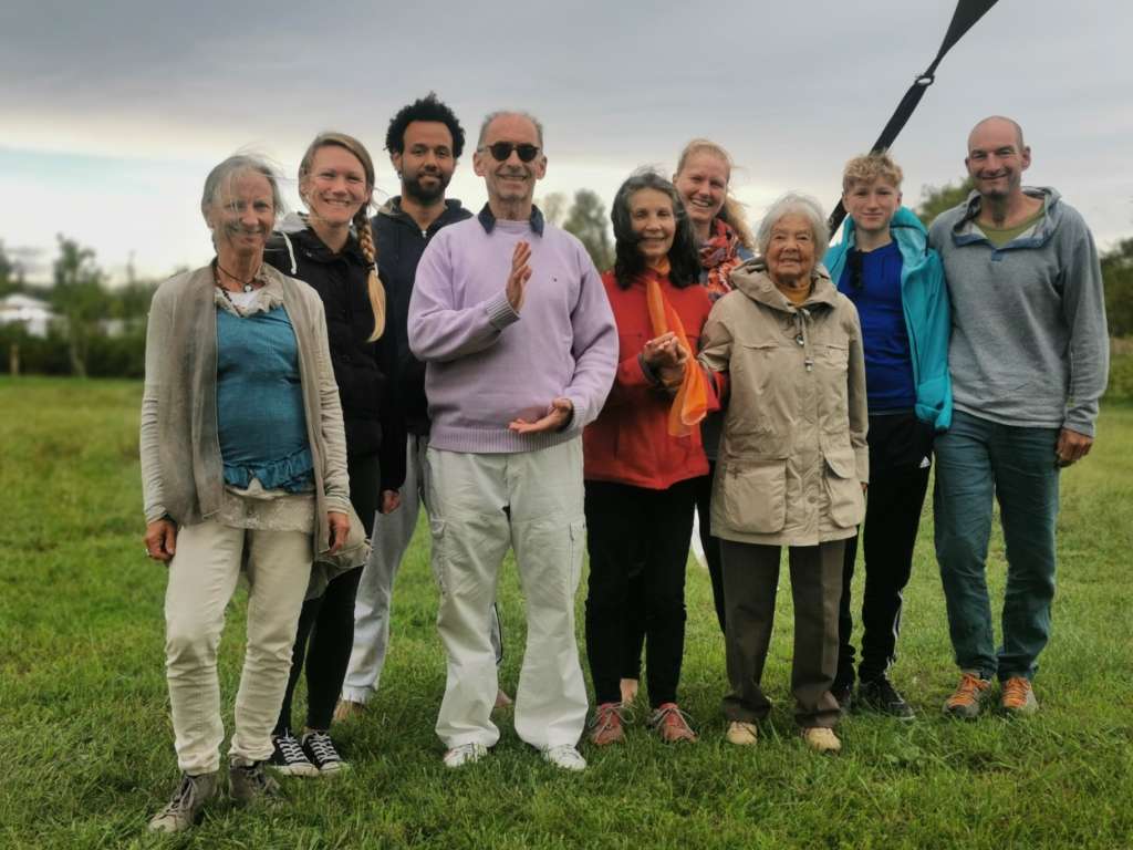 Yoga-Ivent Landesgartenshow Neuenburg 2022