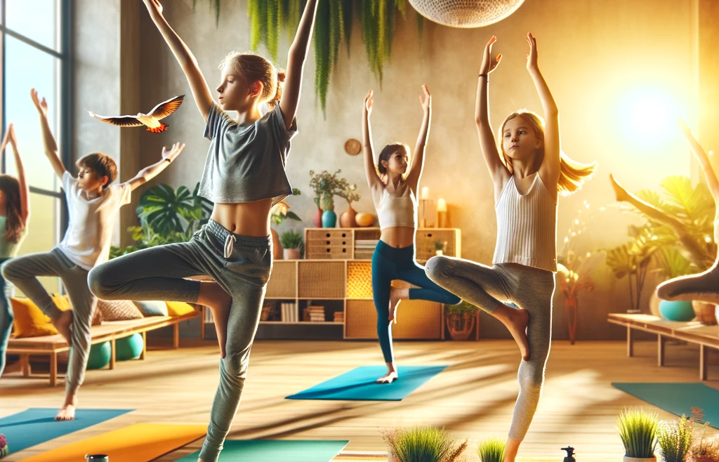 Yoga für Kinder und Jugendliche