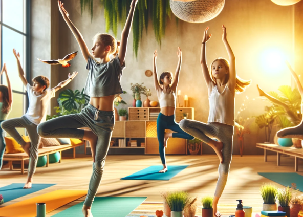 Yoga für Kinder und Jugendliche