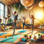 Yoga für Kinder und Jugendliche